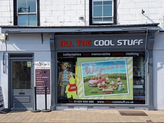 All the Cool Stuff Shop in Fordingbridge