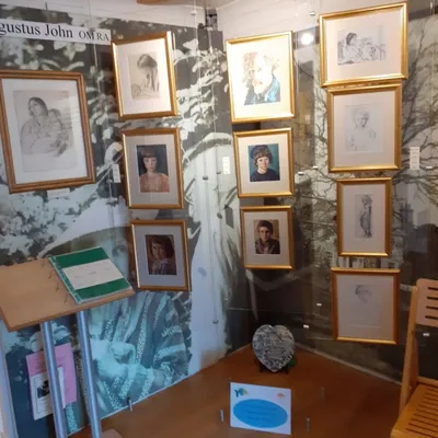 Augustus John Display