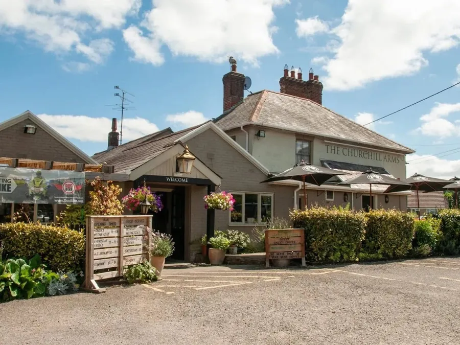 The Churchill Arms, Alderholt