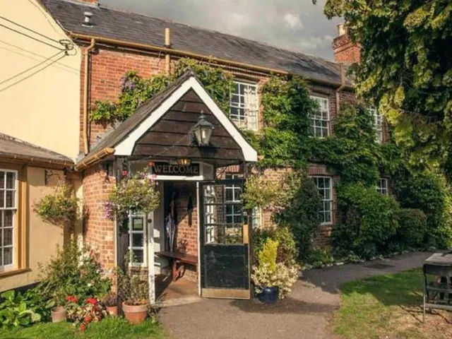 The Compasses Inn: Village Heart in the New Forest Fringe