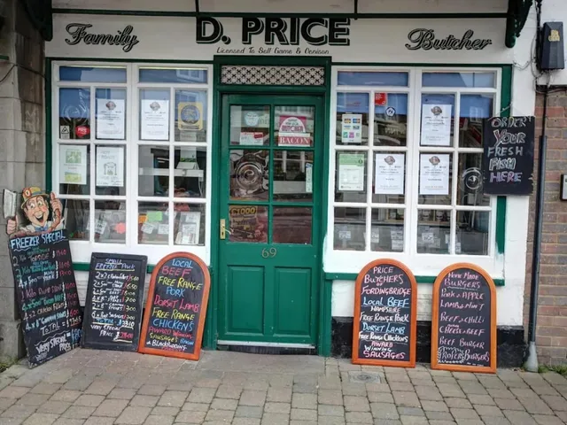 D Price Butchers Keeps Fordingbridge’s High Street Supplied with Local Cuts