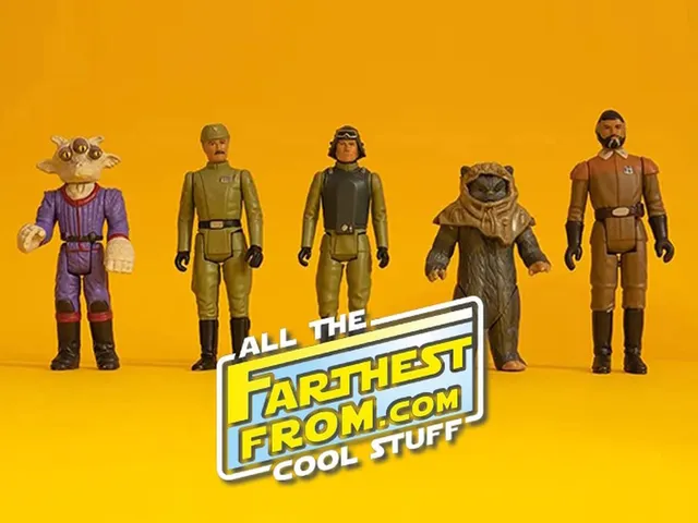 Farthest From: Star Wars Retro Toy Show in Fordingbridge