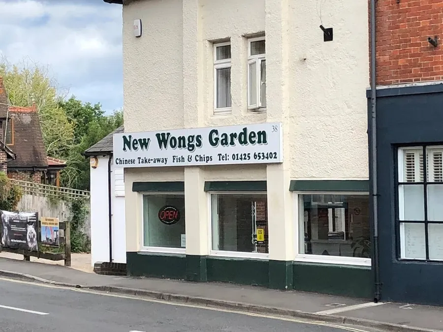 New Wongs Garden: Fordingbridge Takeaway Staple