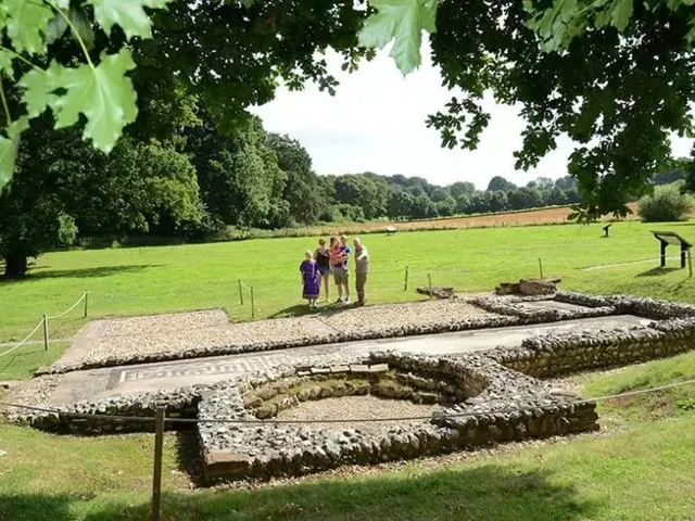 Rockbourne Roman Villa: Echoes of Roman Life Near Fordingbridge