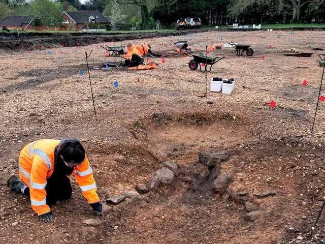 Archaeologists Unearth Ancient Settlement in Fordingbridge