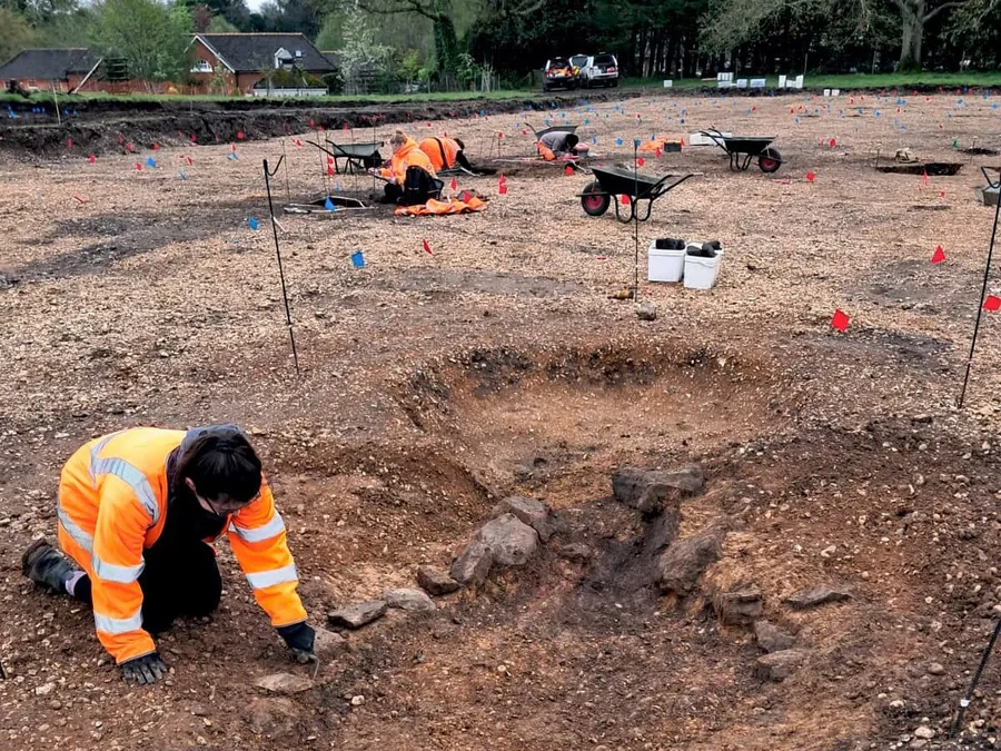 Archaeologists Unearth Ancient Settlement in Fordingbridge