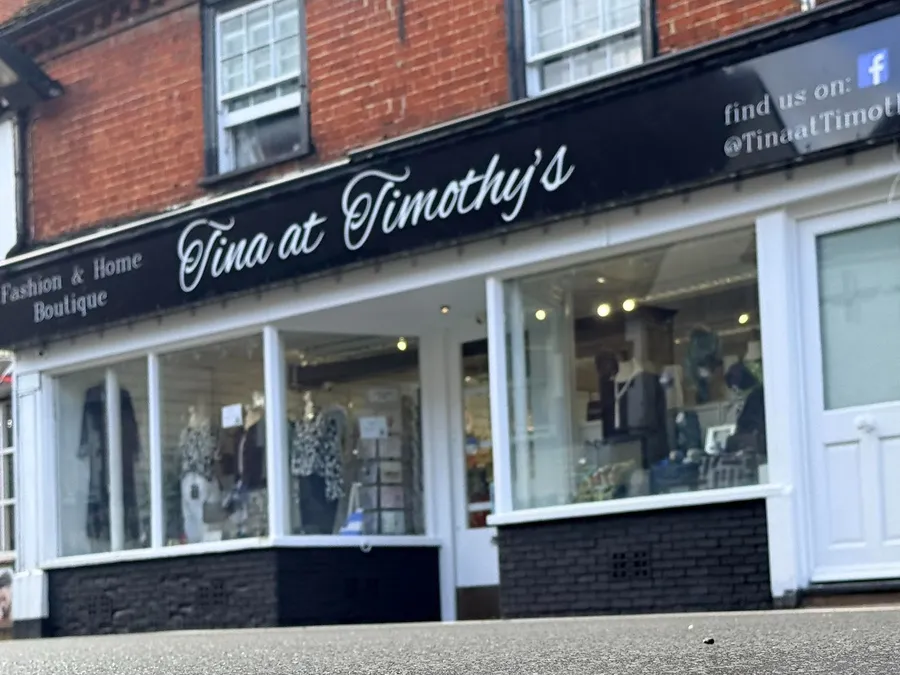 Tina At Timothy’s