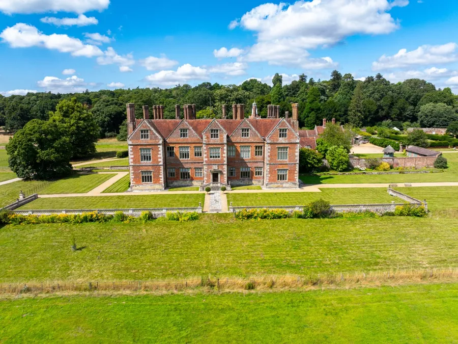 Breamore House, the Elizabethan manor above the village