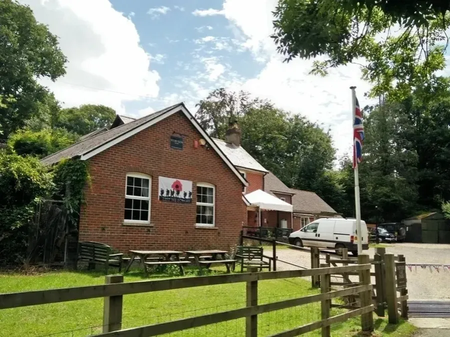 The Hyde Club building in Hyde, New Forest