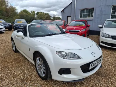 white mazad