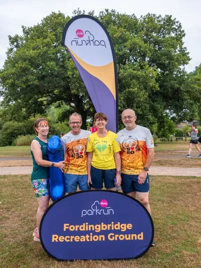 Park Fest poster for Fordingbridge Recreation Ground