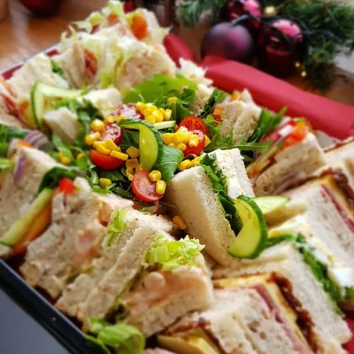 sandwich platter