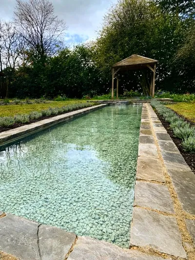 garden pond