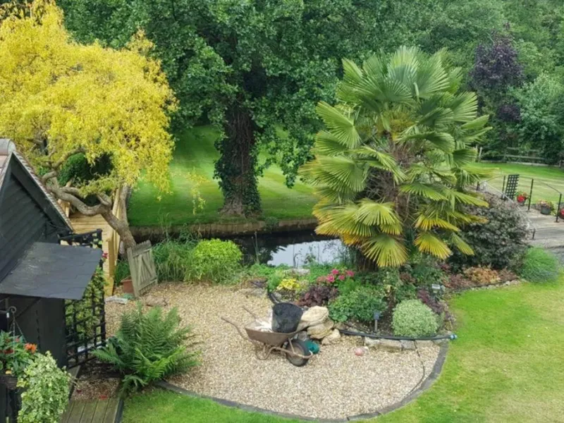 garden space