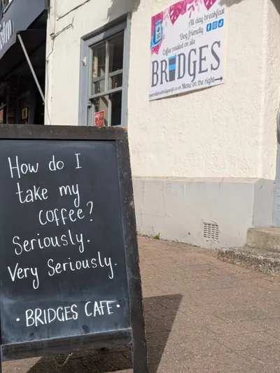 Pavement sign board