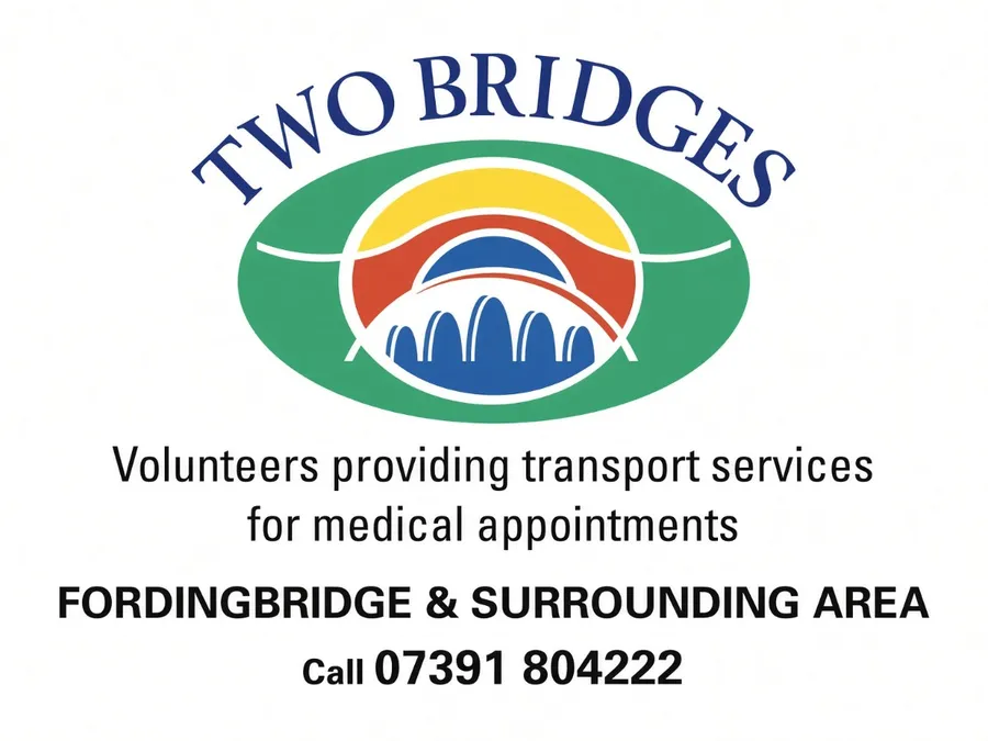 Two Bridges Community Transport volunteer service in the Fordingbridge area